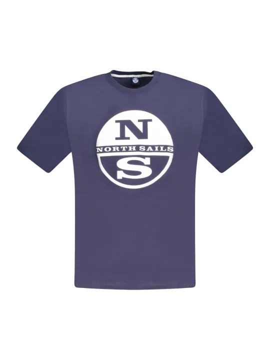North Sails Herren KURZARM-T-SHIRT Blau | online kaufen