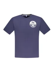 North Sails Herren KURZARM-T-SHIRT Blau | online kaufen
