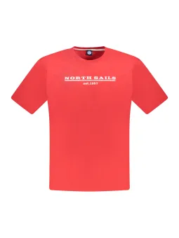 North Sails Herren KURZARM-T-SHIRT Rot | online kaufen