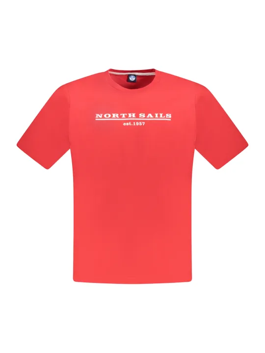 North Sails Herren KURZARM-T-SHIRT Rot | online kaufen