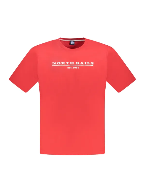 North Sails Herren KURZARM-T-SHIRT Rot | online kaufen