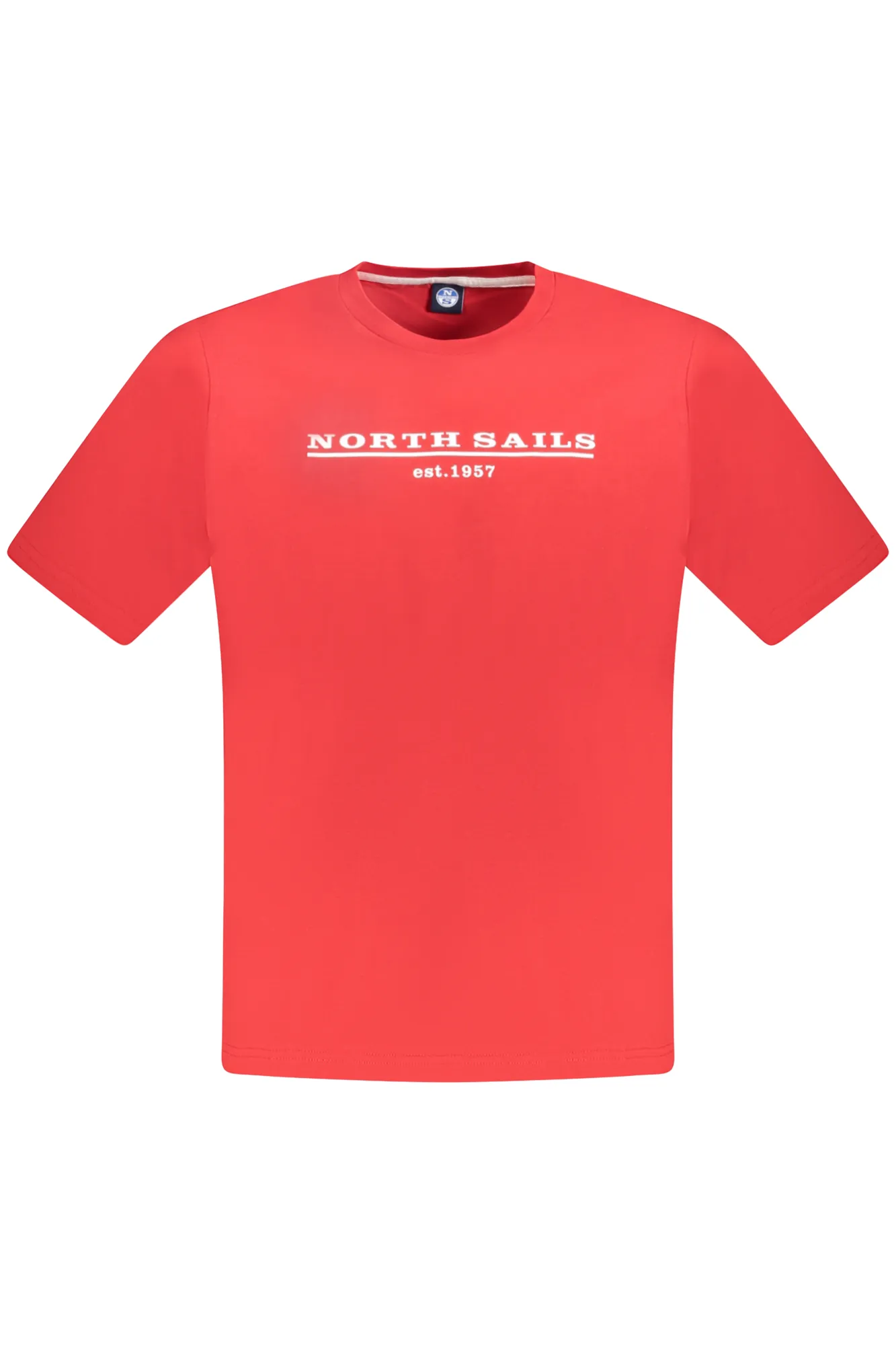 Herren KURZARM-T-SHIRT Rot 996022000_RO0230