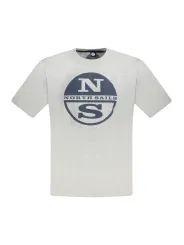 North Sails Herren KURZARM-T-SHIRT Grau | online kaufen