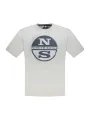 North Sails Herren KURZARM-T-SHIRT Grau | online kaufen