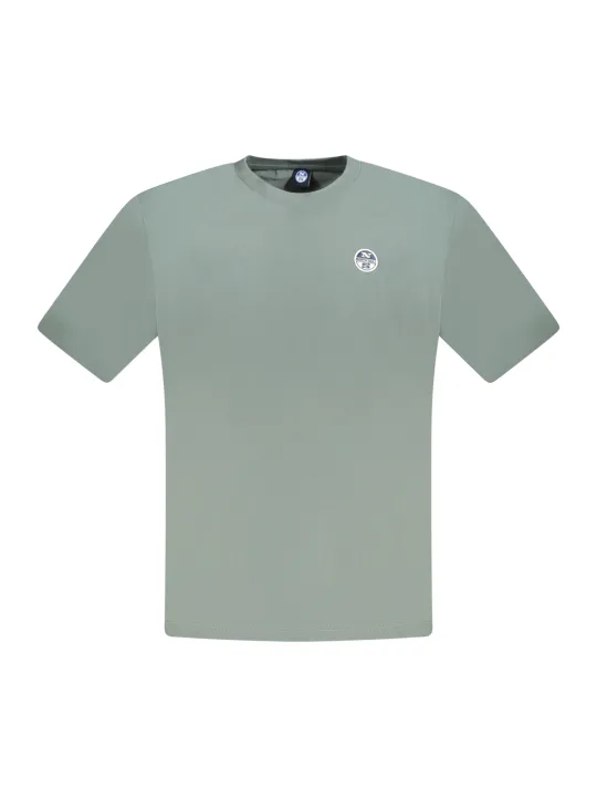North Sails Herren KURZARM-T-SHIRT Grün | online kaufen