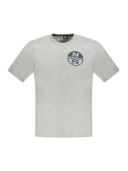 North Sails Herren KURZARM-T-SHIRT Grau | online kaufen