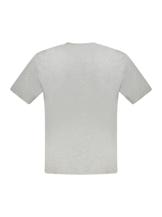 North Sails Herren KURZARM-T-SHIRT Grau | online kaufen