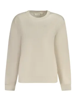 Calvin Klein Damen LANGARM-SWEATSHIRT Beige | online kaufen