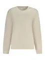 Calvin Klein Damen LANGARM-SWEATSHIRT Beige | online kaufen