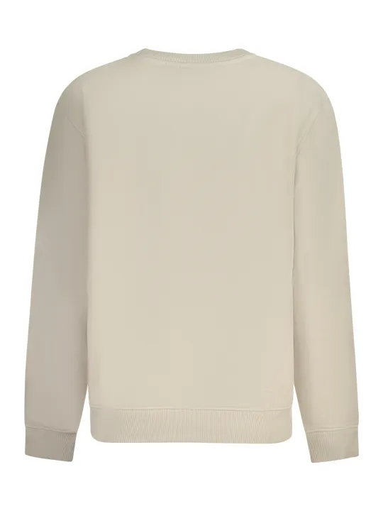Calvin Klein Damen LANGARM-SWEATSHIRT Beige | online kaufen