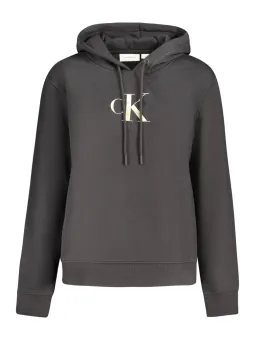 Calvin Klein Damen SWEATSHIRT Schwarz | online kaufen
