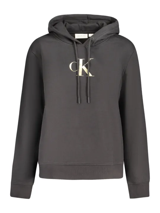 Calvin Klein Damen SWEATSHIRT Schwarz | online kaufen