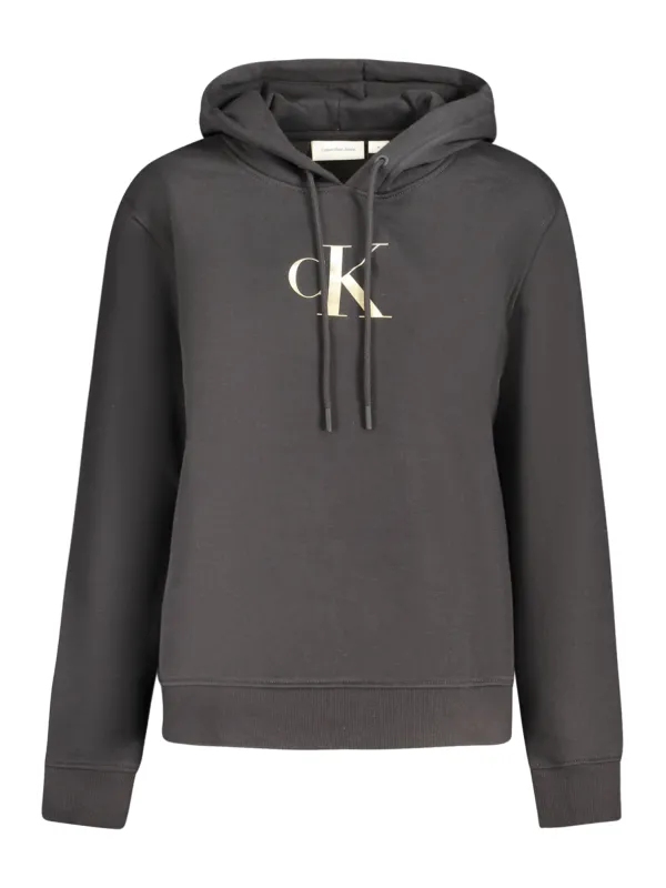 Calvin Klein Damen SWEATSHIRT Schwarz | online kaufen
