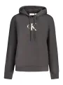 Calvin Klein Damen SWEATSHIRT Schwarz | online kaufen