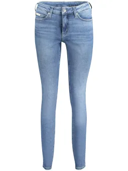 Calvin Klein Damen Jeans Blau mieten - Flex-Fashion Verleih
