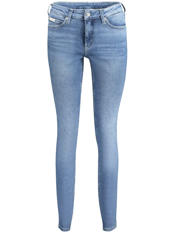 Calvin Klein Damen JEANS Blau | online kaufen