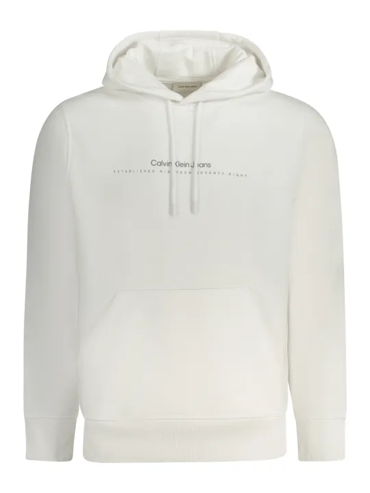 Calvin Klein Herren SWEATSHIRT Weiß | online kaufen