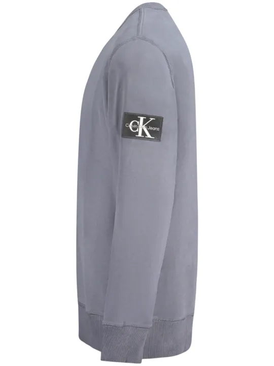 Calvin Klein Herren LANGARM-SWEATSHIRT Blau | online kaufen