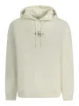 Calvin Klein Herren LANGARM-KAPUZENPULLOVER Weiß