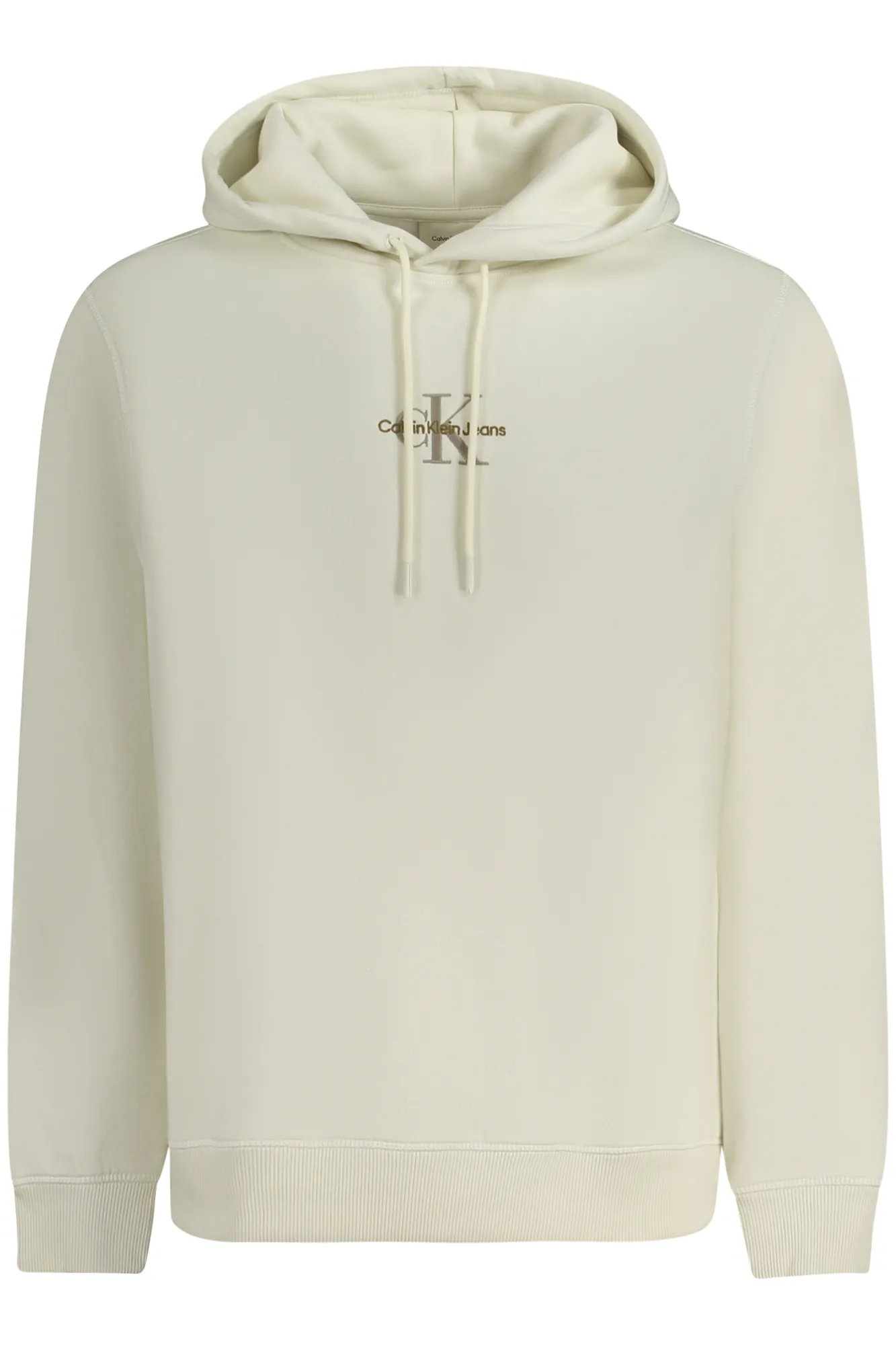 Herren LANGARM-KAPUZENPULLOVER Weiß J30J325629_BIYBI