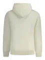 Calvin Klein Herren LANGARM-KAPUZENPULLOVER Weiß