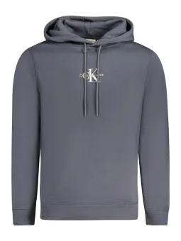 Calvin Klein Herren Kapuzenpullover Blau mieten | Flex-Fashion