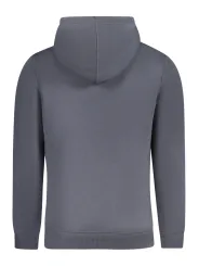 Calvin Klein Herren LANGARM-KAPUZENPULLOVER Blau
