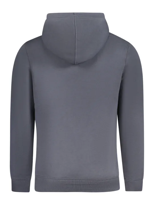Calvin Klein Herren LANGARM-KAPUZENPULLOVER Blau