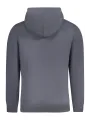 Calvin Klein Herren LANGARM-KAPUZENPULLOVER Blau