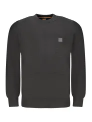 Boss Herren LANGARM-T-SHIRT Schwarz | online kaufen