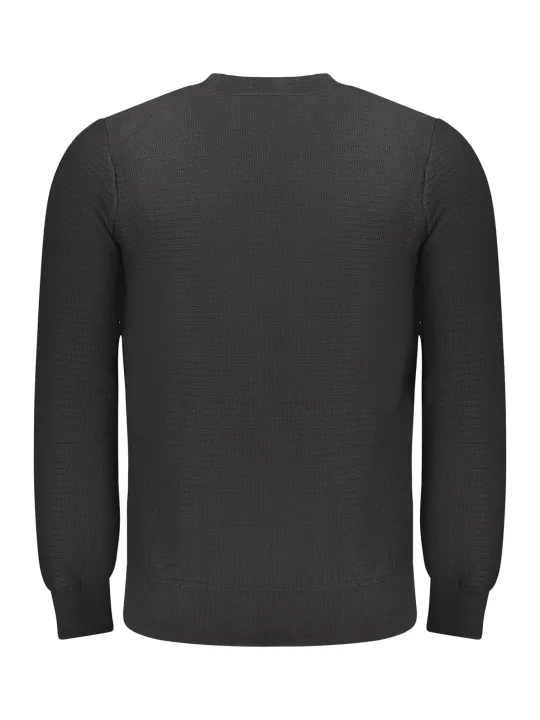 Boss Herren LANGARM-T-SHIRT Schwarz | online kaufen