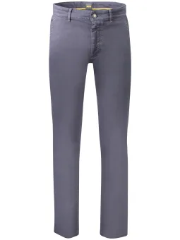 Boss Herren 4-Taschen-Hose Blau mieten | Flex-Fashion Verleih