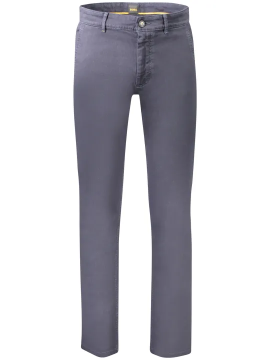 Boss Herren 4-TASCHEN-HOSE Blau | online kaufen