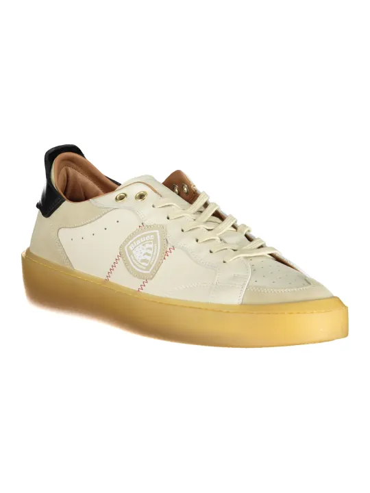 Blauer Herren SPORTSCHUH Weiß | online kaufen