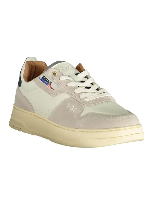 Blauer Herren SPORTSCHUH Weiß | online kaufen