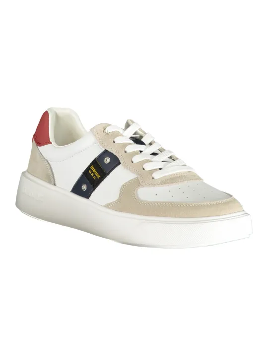 Blauer Herren SPORTSCHUH Weiß | online kaufen