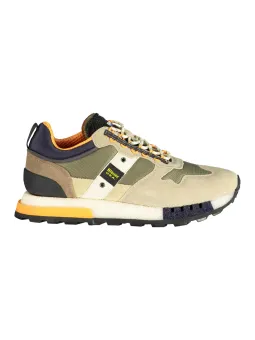 Blauer Herren Sportschuh Grün mieten - Flex-Fashion Verleih