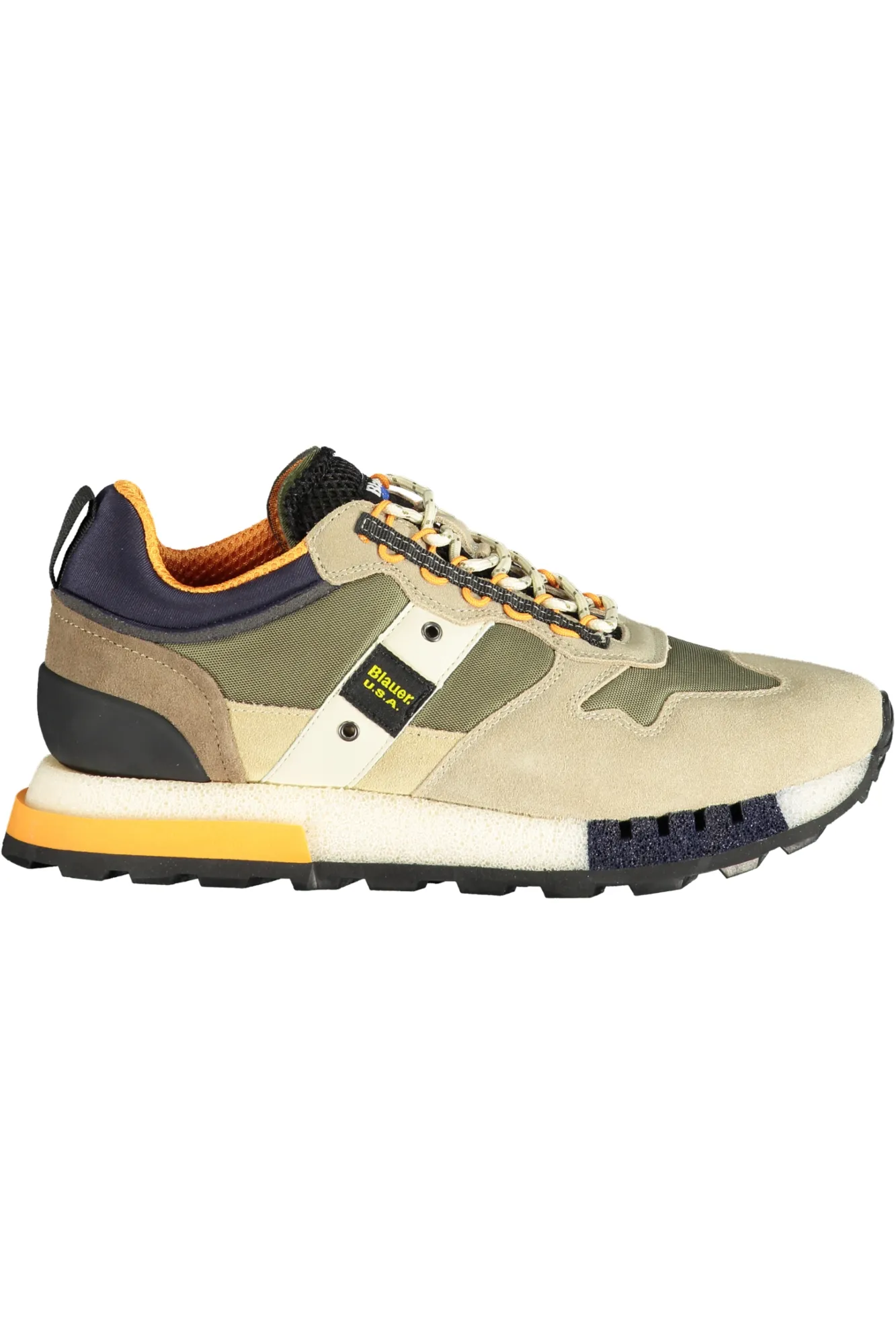 Herren SPORTSCHUH Grün F4HERON02COS_VETAUMIL