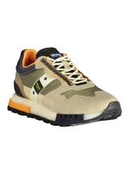 Blauer Herren SPORTSCHUH Grün | online kaufen