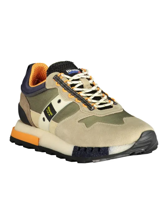 Blauer Herren SPORTSCHUH Grün | online kaufen