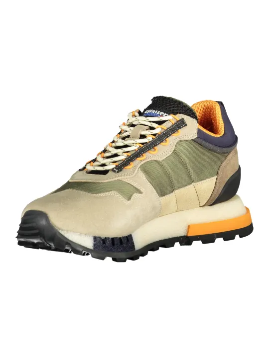 Blauer Herren SPORTSCHUH Grün | online kaufen