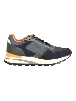 Blauer Herren Sneaker mieten – Flex-Fashion Verleih-Shop