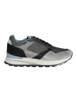Blauer Herren Sneaker Grau mieten | Flex-Fashion Verleih