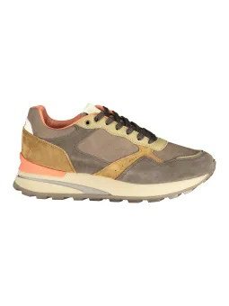 Blauer Herren Sneaker Braun mieten – Flex-Fashion Verleih