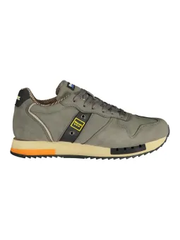 Blauer Herren-Sneaker Grau mieten - Flex-Fashion Verleih