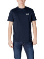 Schwarzes EA7 T-Shirt für Herren
