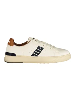 Blauer Herren-Sneaker mieten – Stilvoll in Weiß, Größe 40-44
