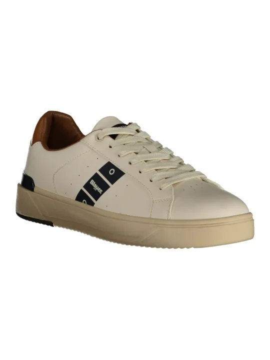 Blauer Herren SPORTSCHUH Weiß | online kaufen