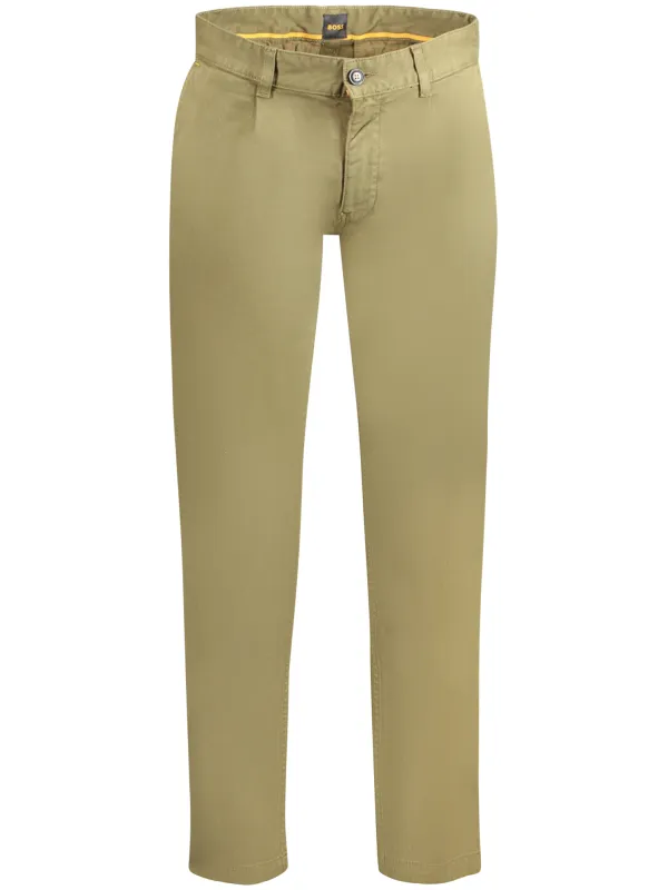 Boss Herren HOSE Grün | online kaufen