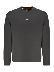 Boss Herren LANGARM-SWEATSHIRT Schwarz | online kaufen